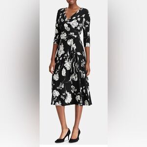 Lauren Ralph Lauren A line Dress Size 4 EUC